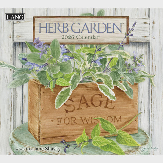 2026 Lang Herb Garden Calendar