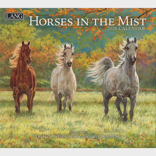 2026 Lang Horses in the Mist
