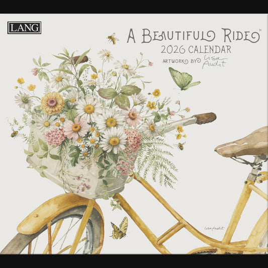 2026 Lang A Beautiful Ride Calendar