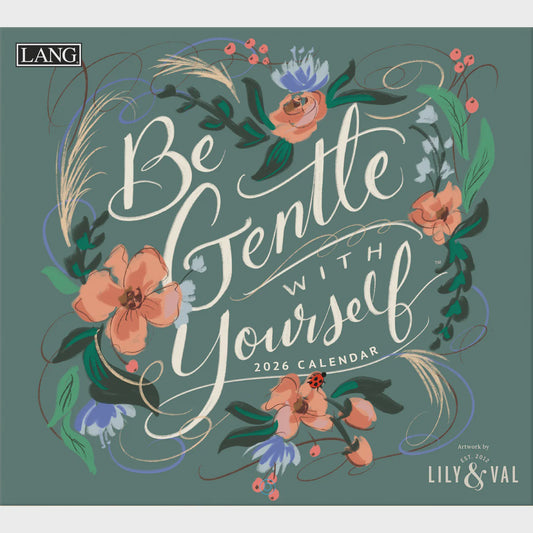 2026 Lang Be Gentle Calendar