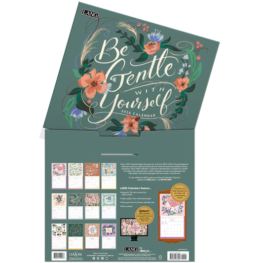 2026 Lang Be Gentle Calendar