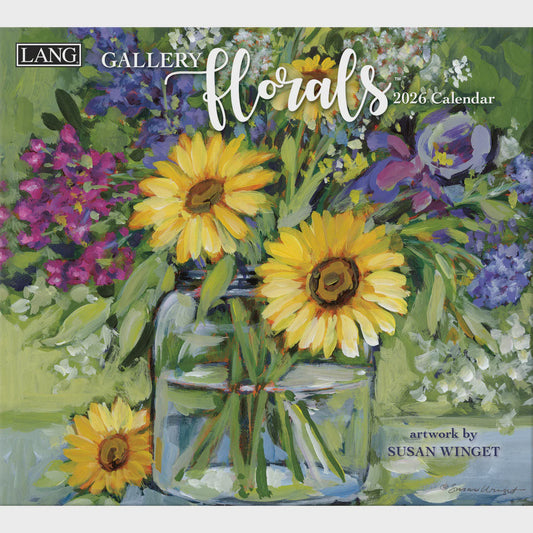 2026 Lang Gallery Florals Calendar