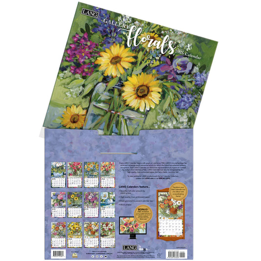 2026 Lang Gallery Florals Calendar