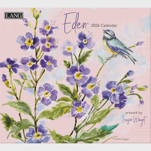 2026 Lang Eden Calendar