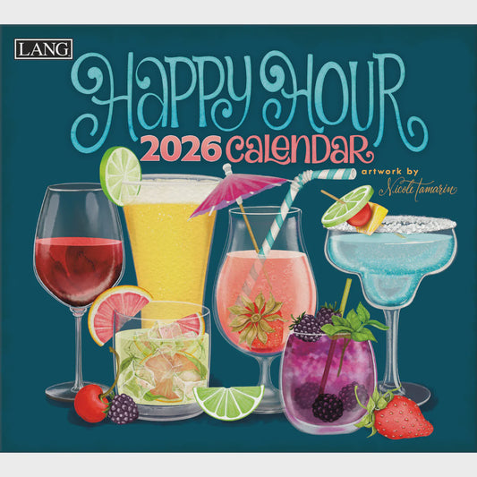 2026 Lang Happy Hour Calendar