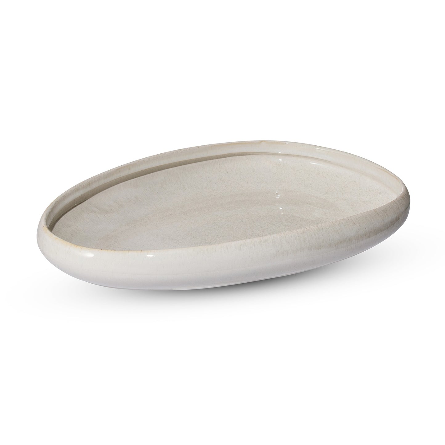 Oslo Reactive Ivory Platter