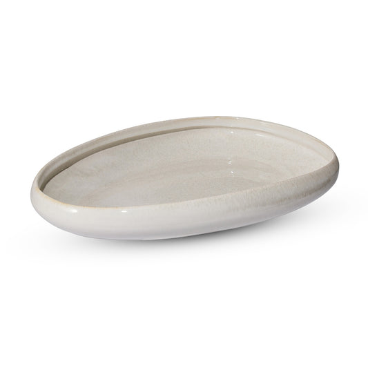 Oslo Reactive Ivory Platter