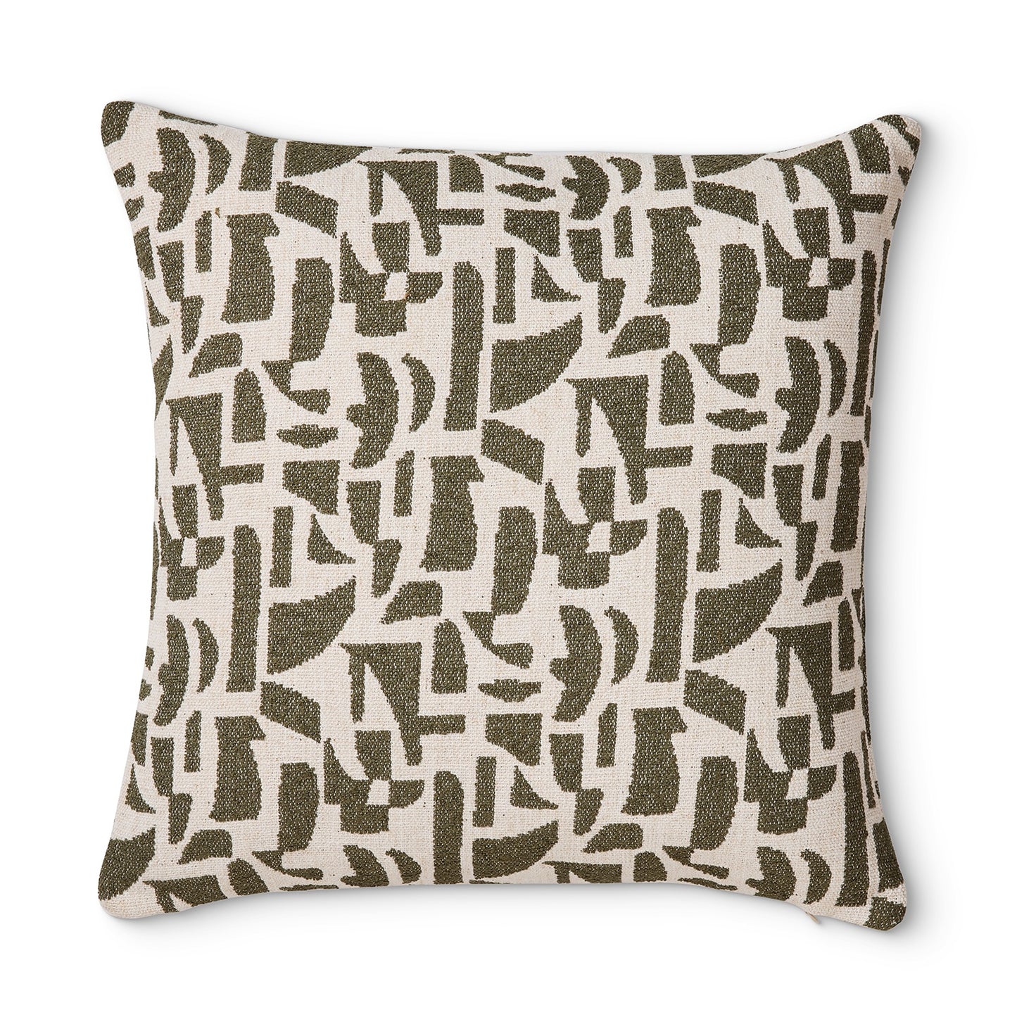 Metro Olive Jacquard