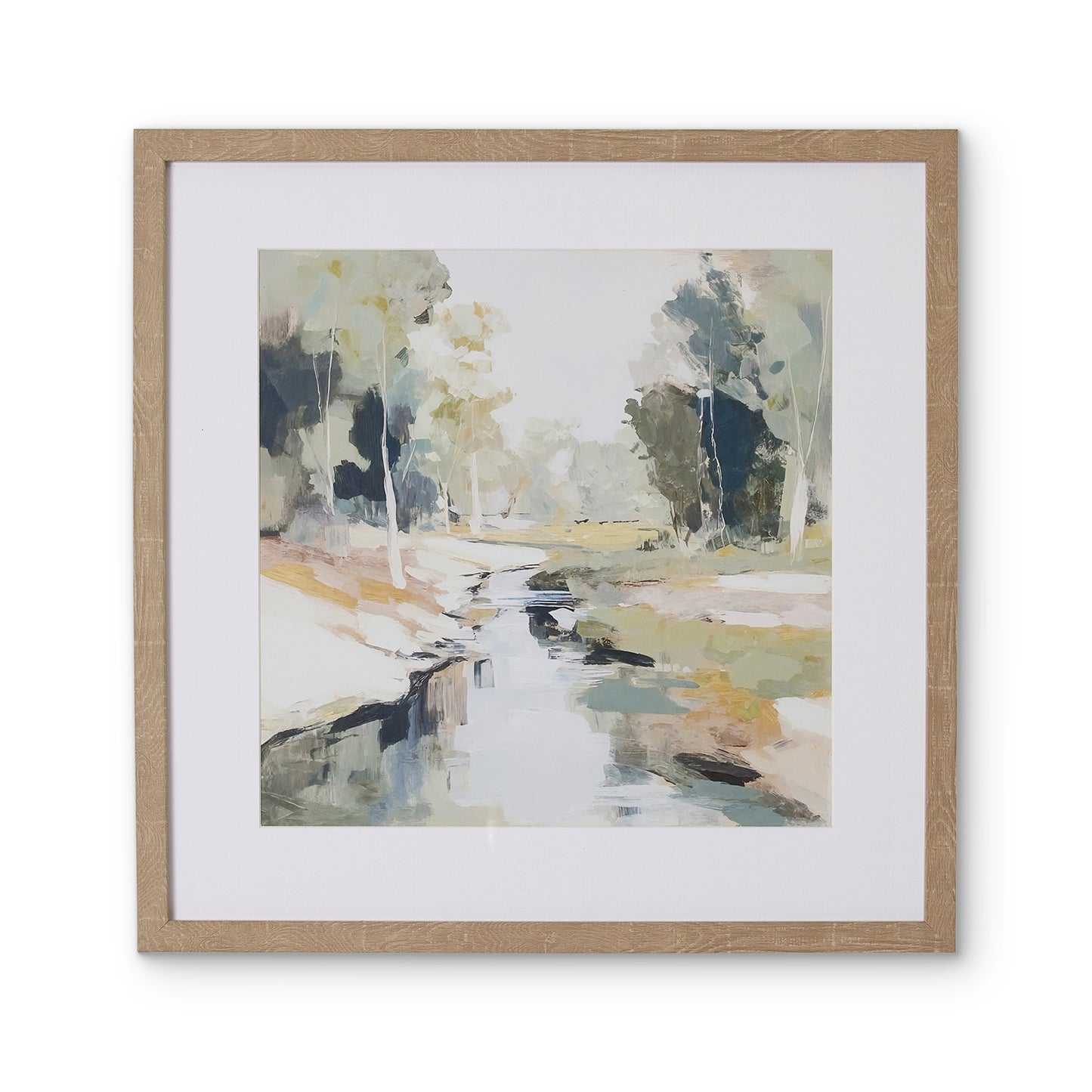 Tranquil Stream Framed Print