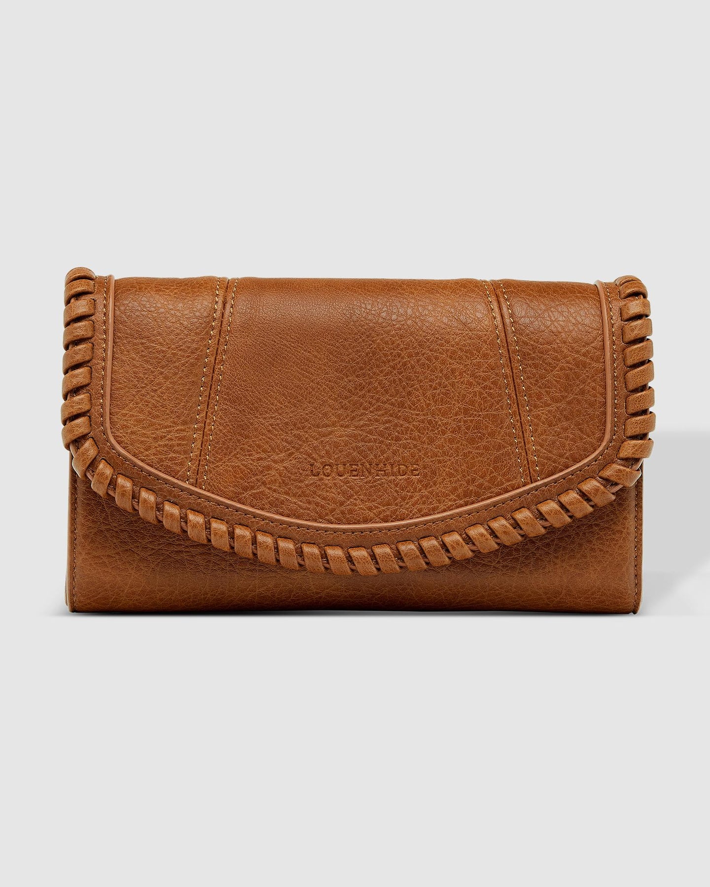 Harlow Crossbody Bag - Tan