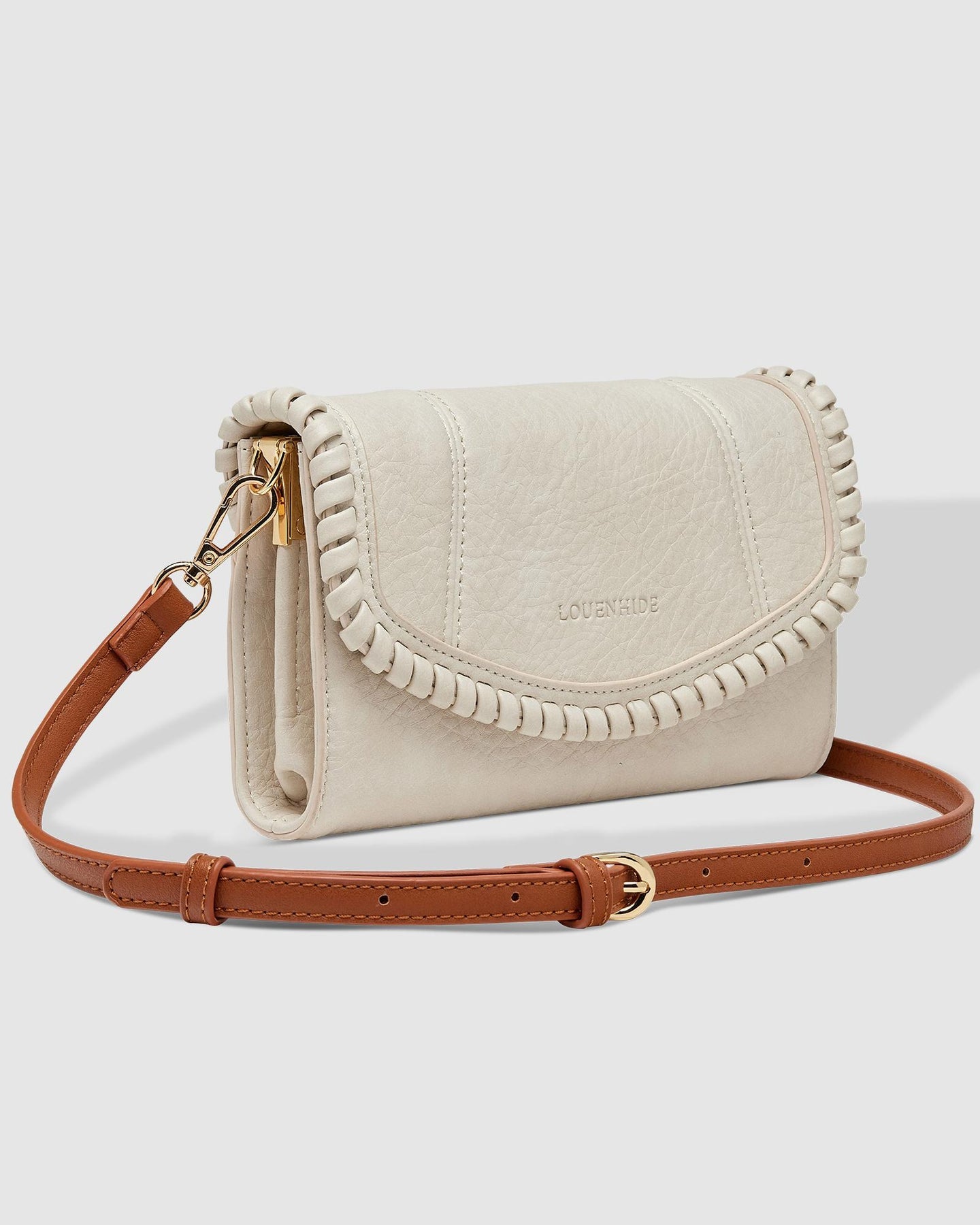 Harlow Crossbody Bag - Vanilla