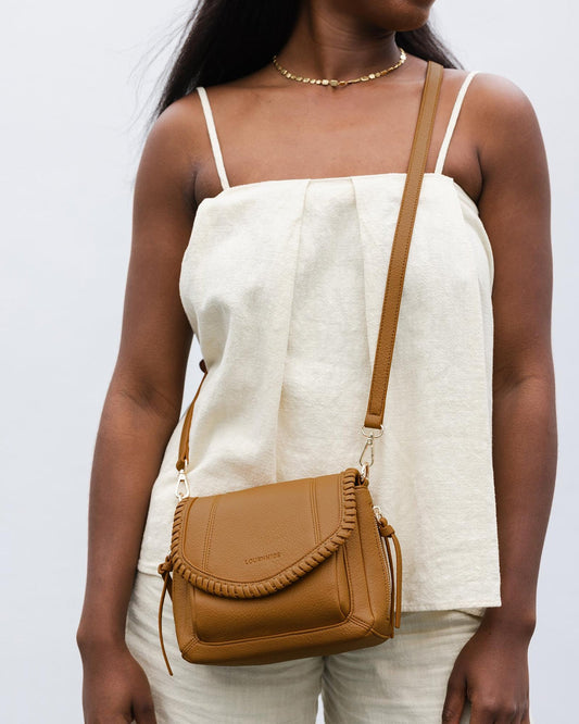 Shania Crossbody Bag Tan