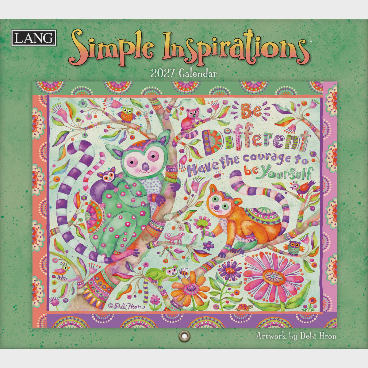 2027 Lang Simple Inspirations Calendar
