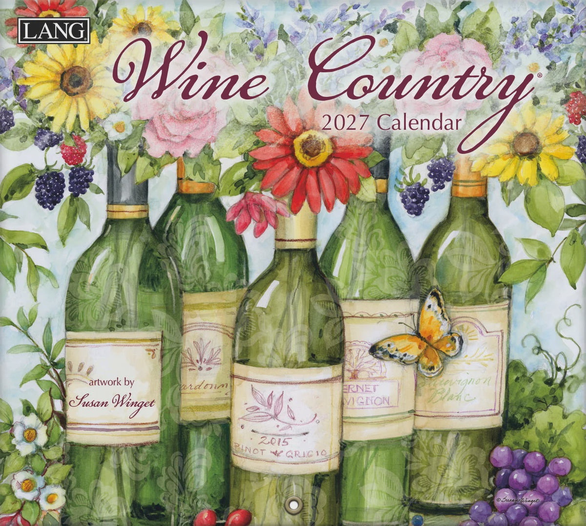 Lang Wine Country Calendar