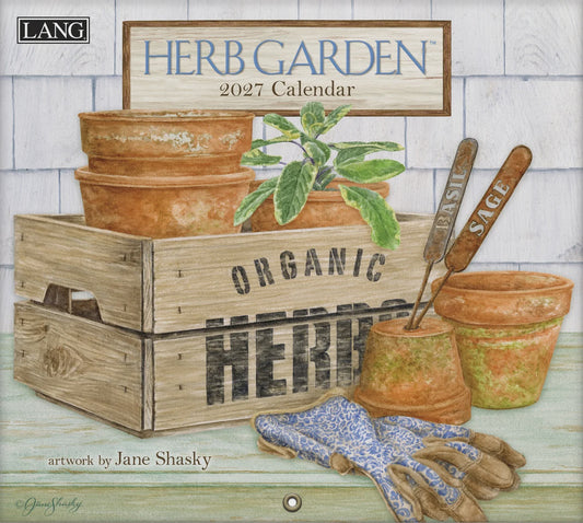 2027 Lang Herb Garden Calendar