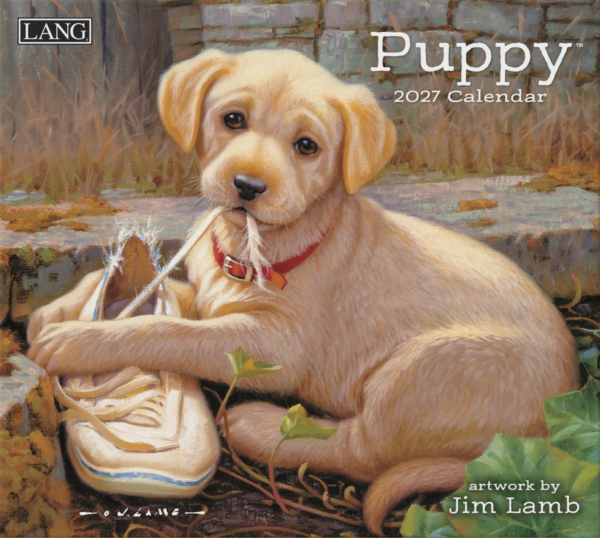 2027 Lang Puppy Calendar