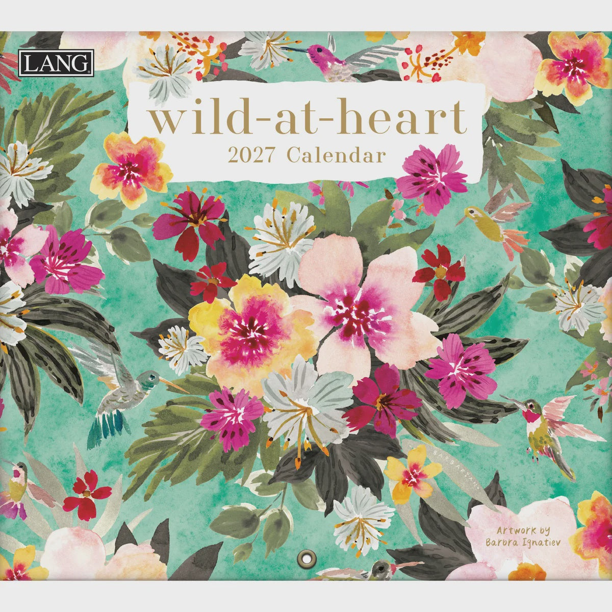 2027 Lang Wild At Heart Calendar