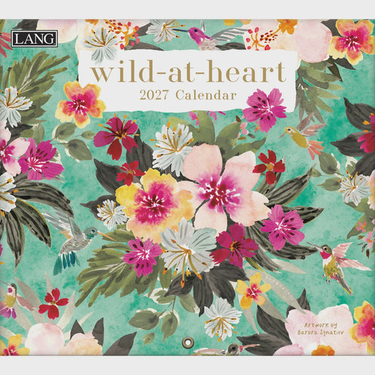 2027 Lang Wild At Heart Calendar