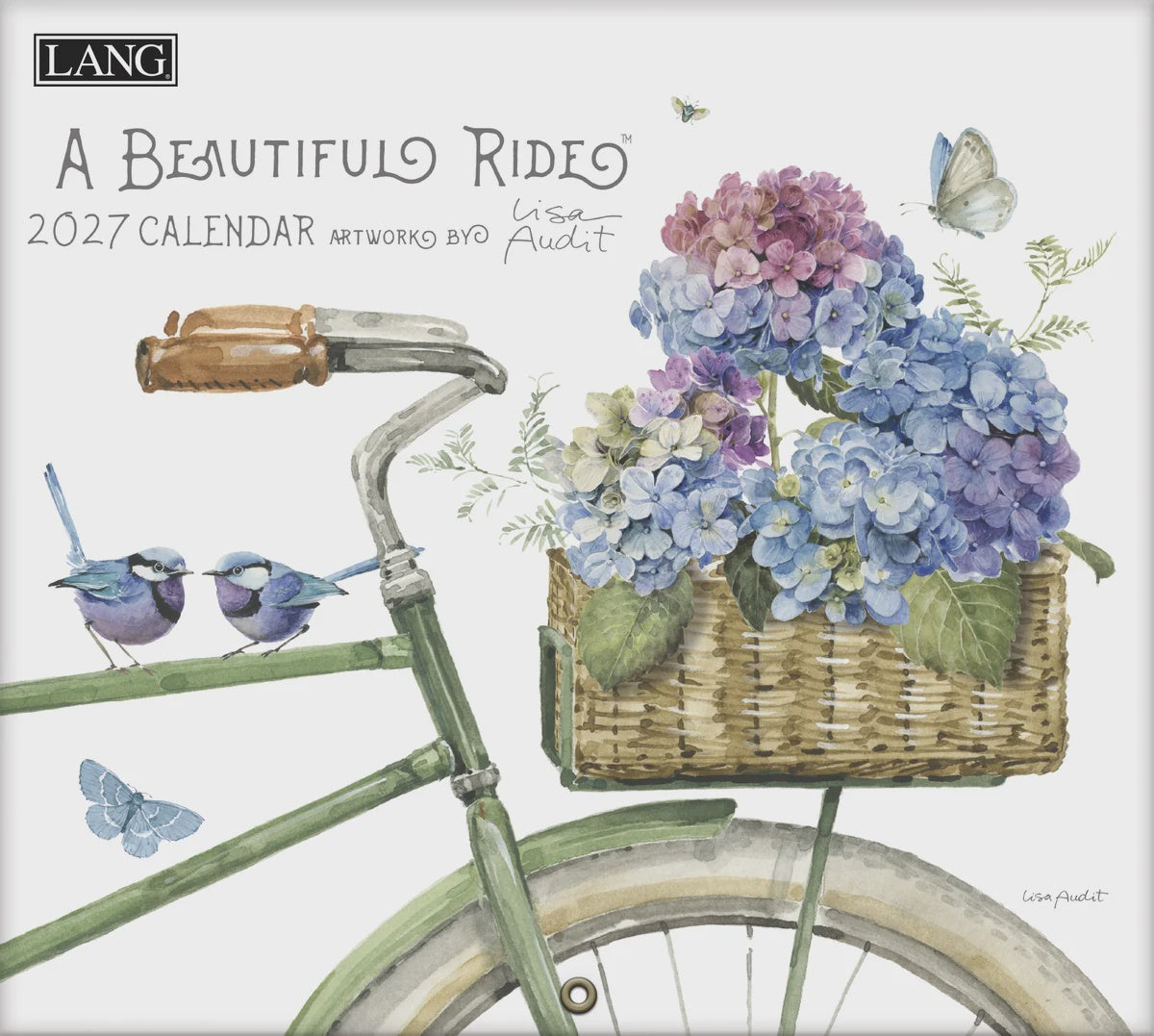 2027 Lang A Beautiful Ride Calendar