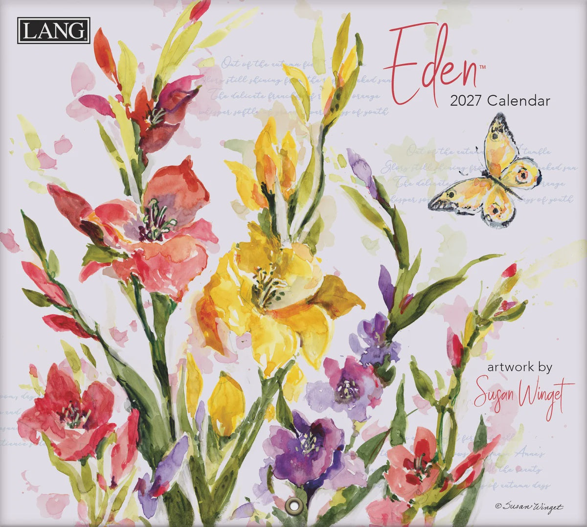 2027 Lang Eden Calendar