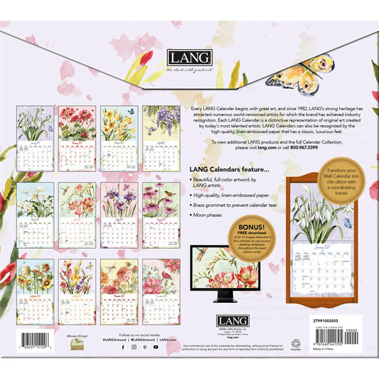 2027 Lang Eden Calendar