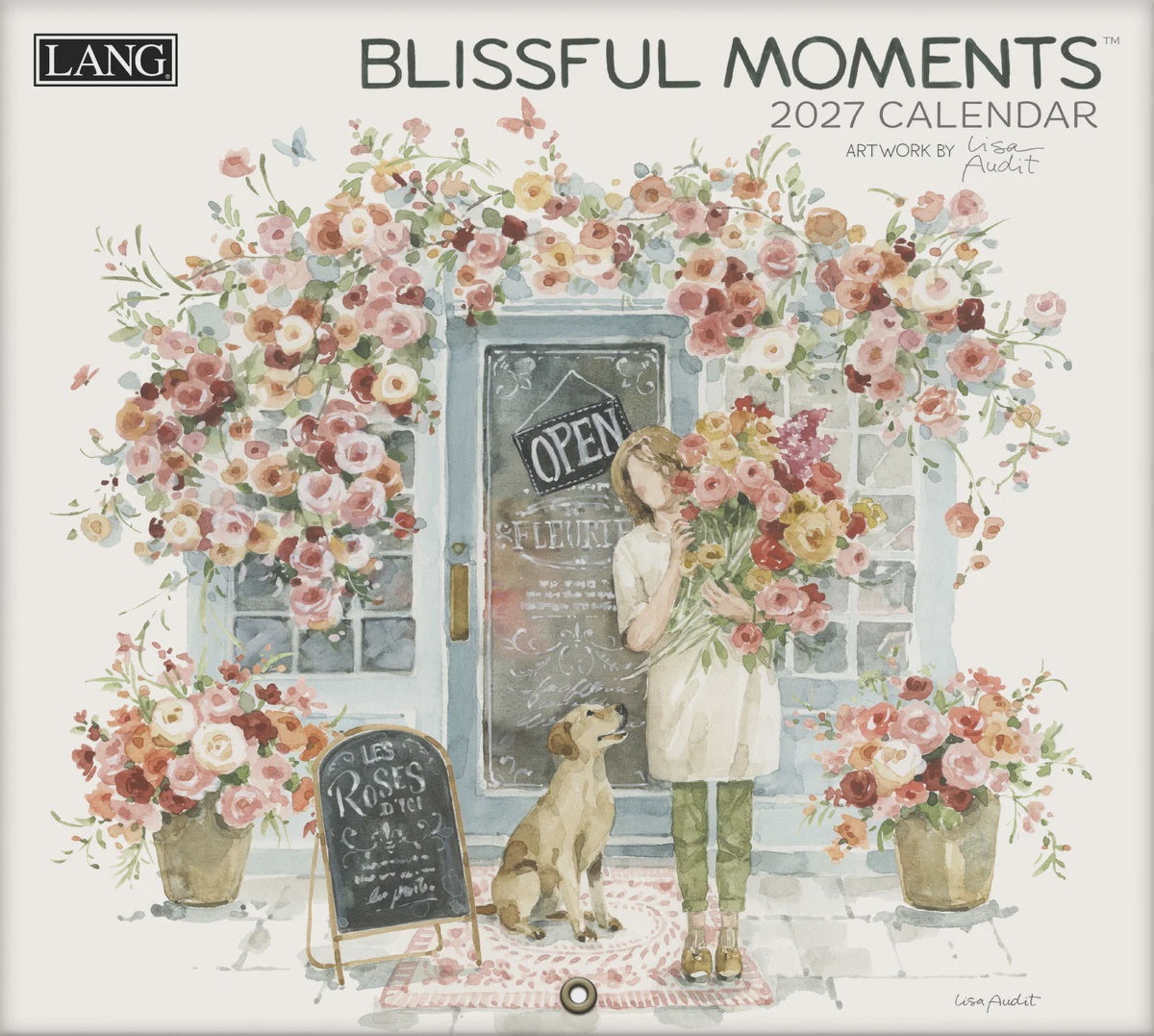 2027 Lang Blissful Moments Calendar