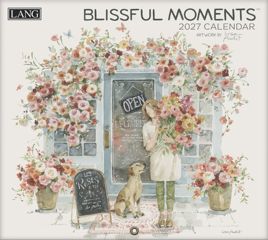 2027 Lang Blissful Moments Calendar