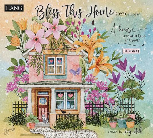 2027 Bless This Home Calendar
