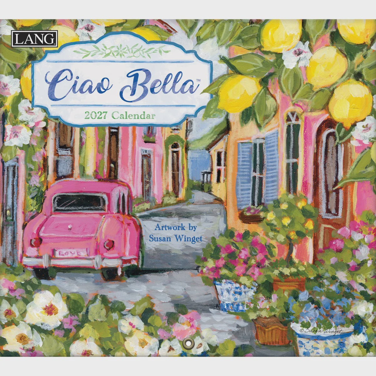 2027 Lang Ciao Bella Calendar