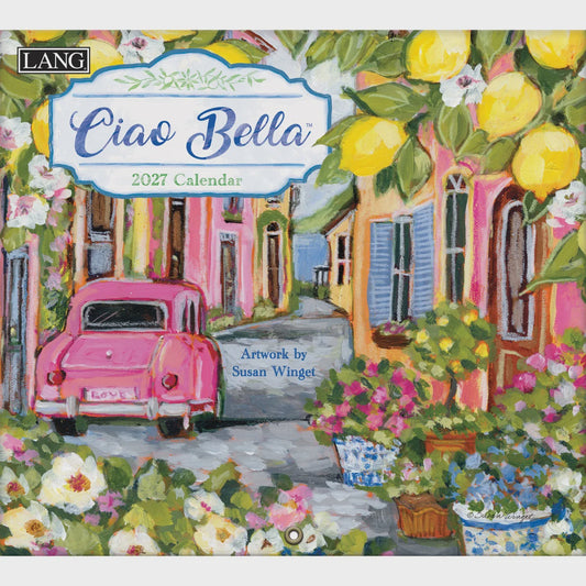 2027 Lang Ciao Bella Calendar