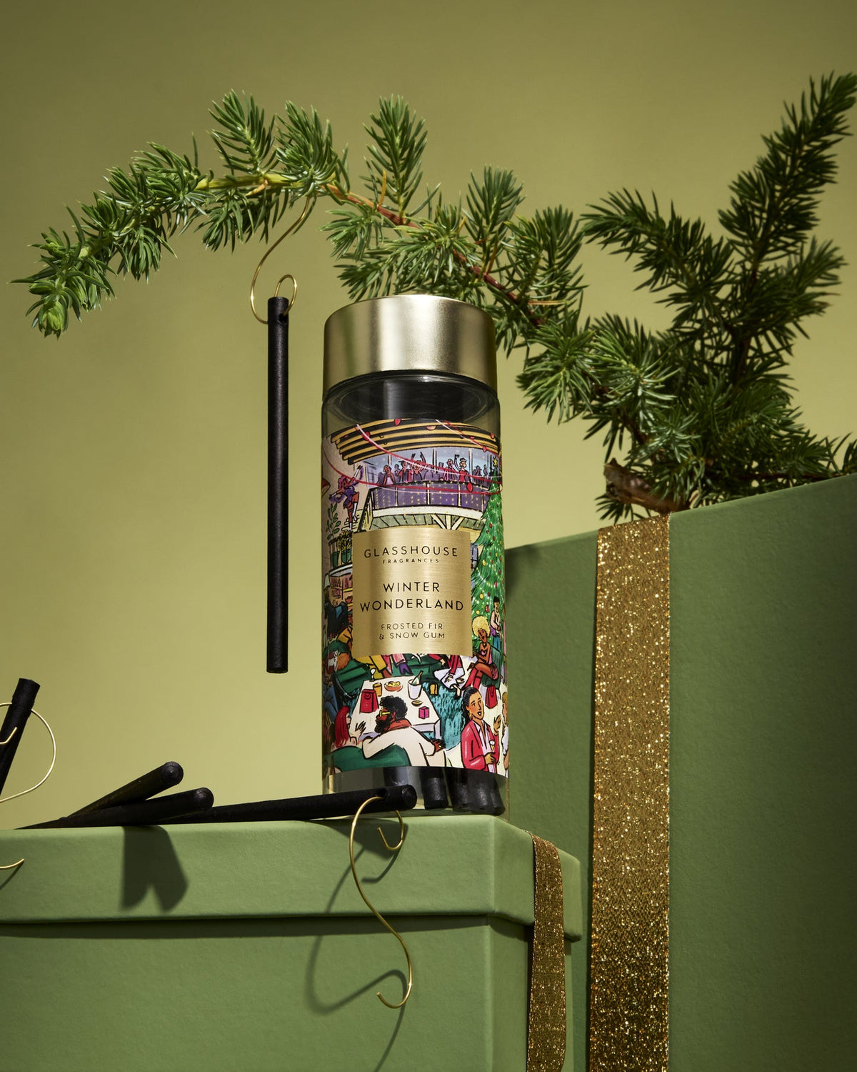 Winter Wonderland Tree Scents Stems