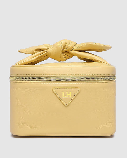 Shona Cosmetic Case - Lemon