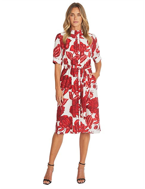 Valenica Belted Dress
