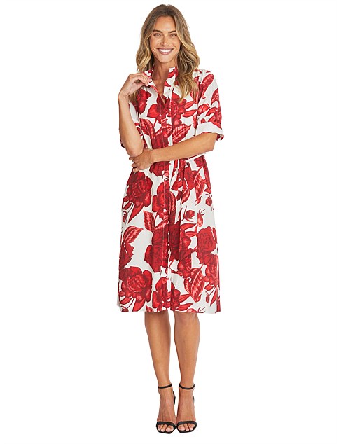 Valenica Belted Dress
