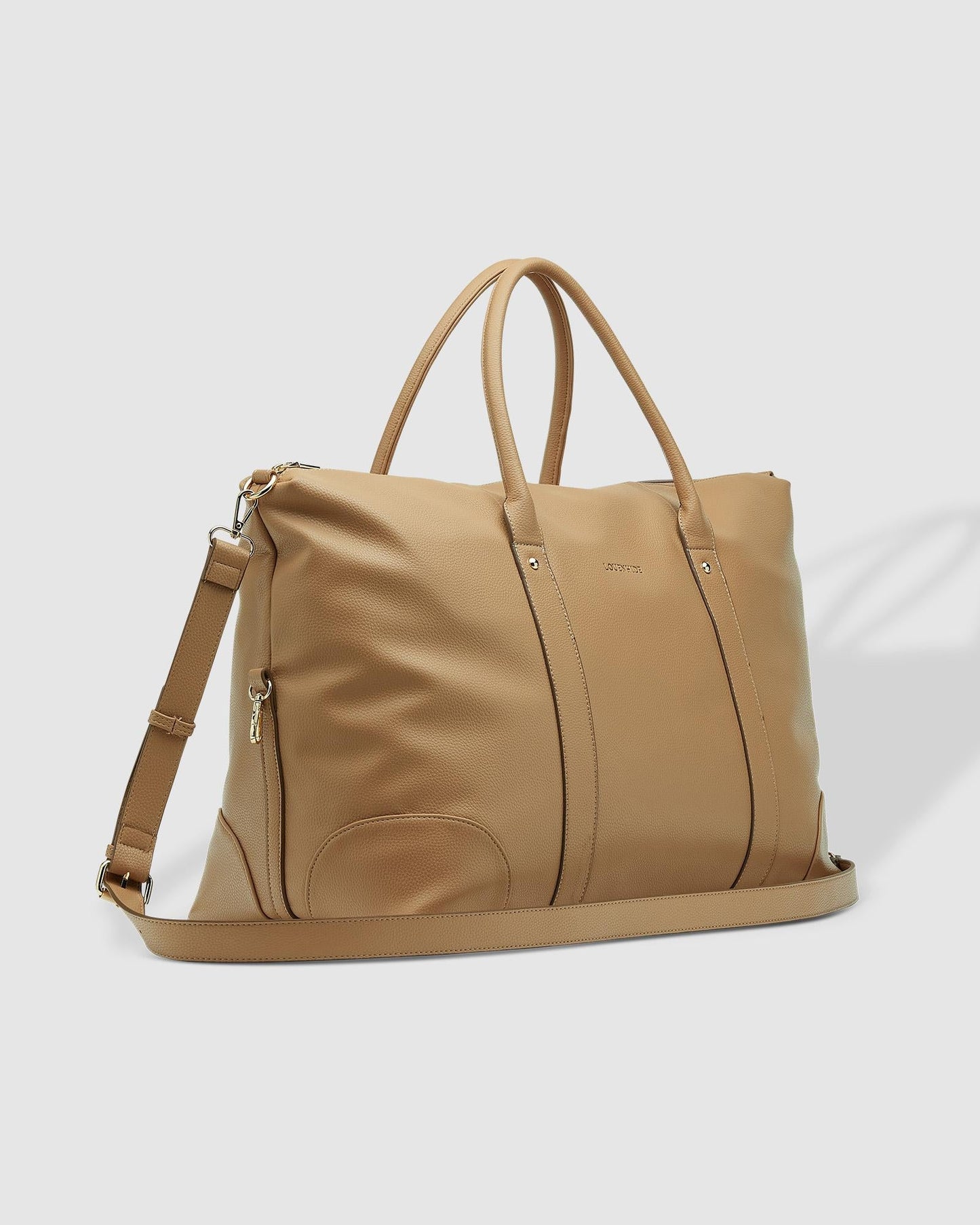 Alexis Weekender Travel  Bag Latte