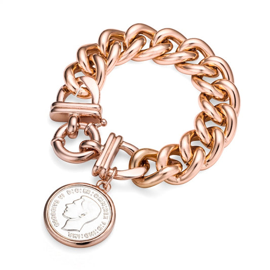 Allure Bracelet Coin - Rose Gold