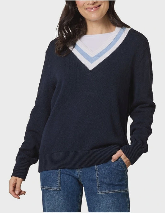 Princeton Jumper - Navy