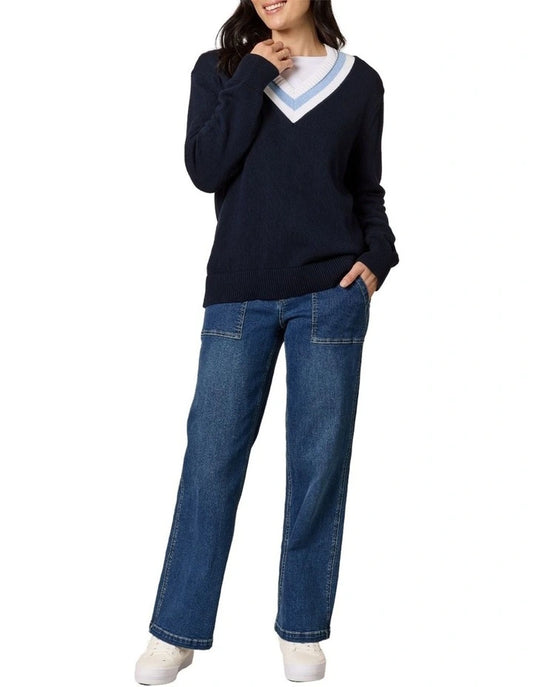 Princeton Jumper - Navy