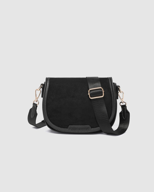 Jade Crossbody Bag - Black