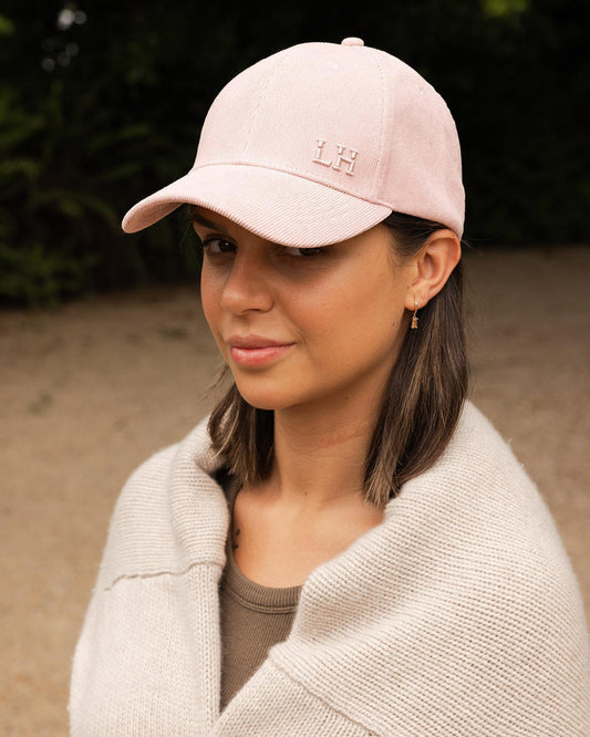 Jasper Cap - Blush Pink Corduroy