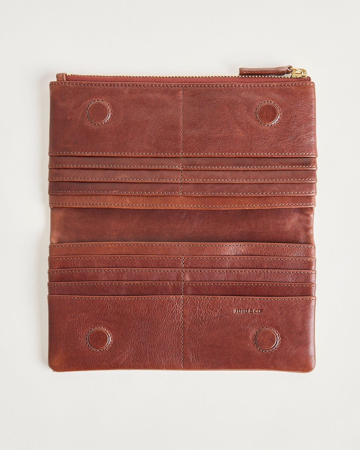 Large Sabi Wallet Maple