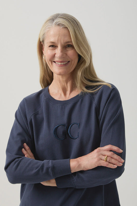 GC Logo Sweater Parisian Night