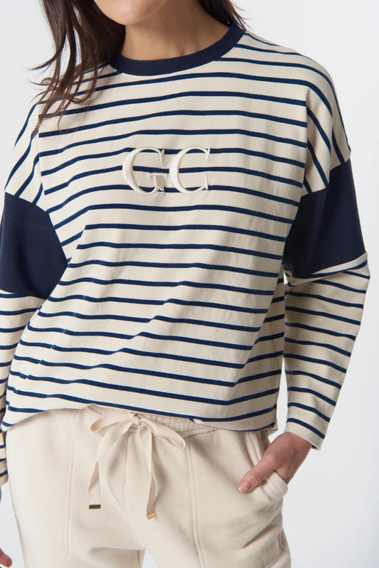 Stripe GC Logo Sweater