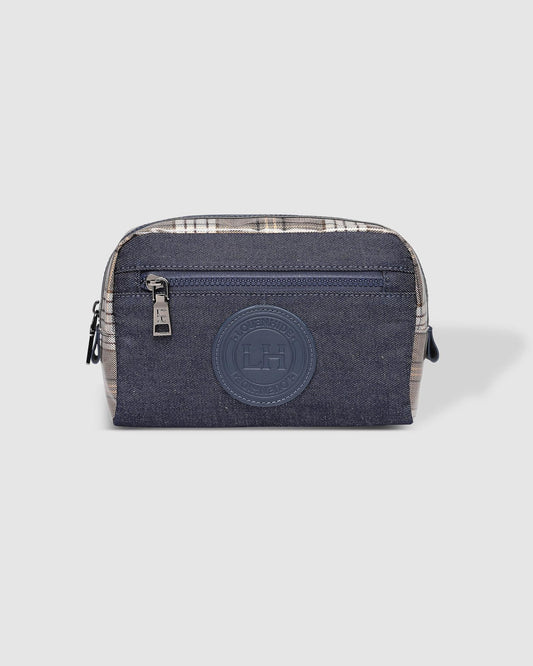 Tommy Mens Toiletry Bag - Denim