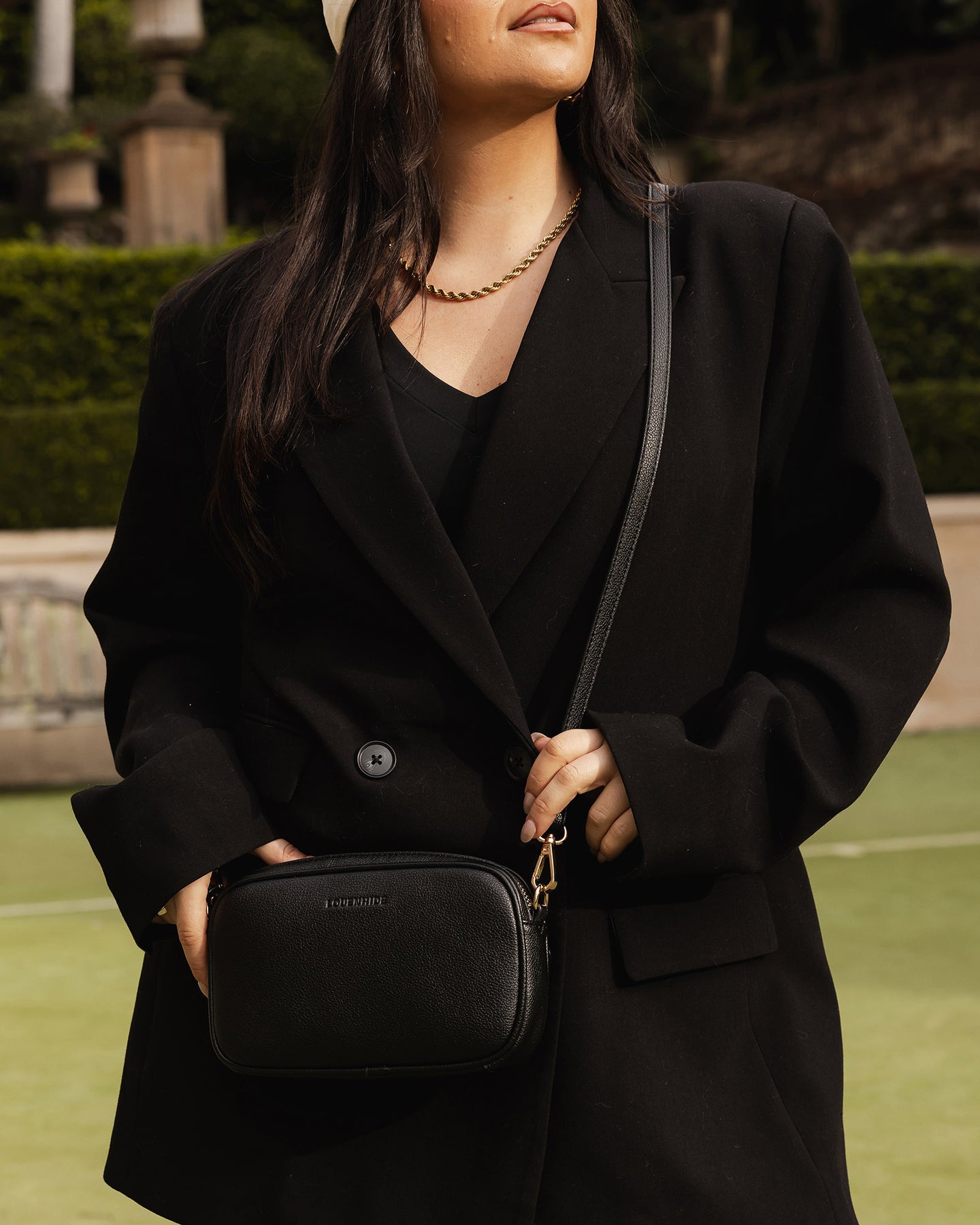 Bianca Crossbody Bag - Black