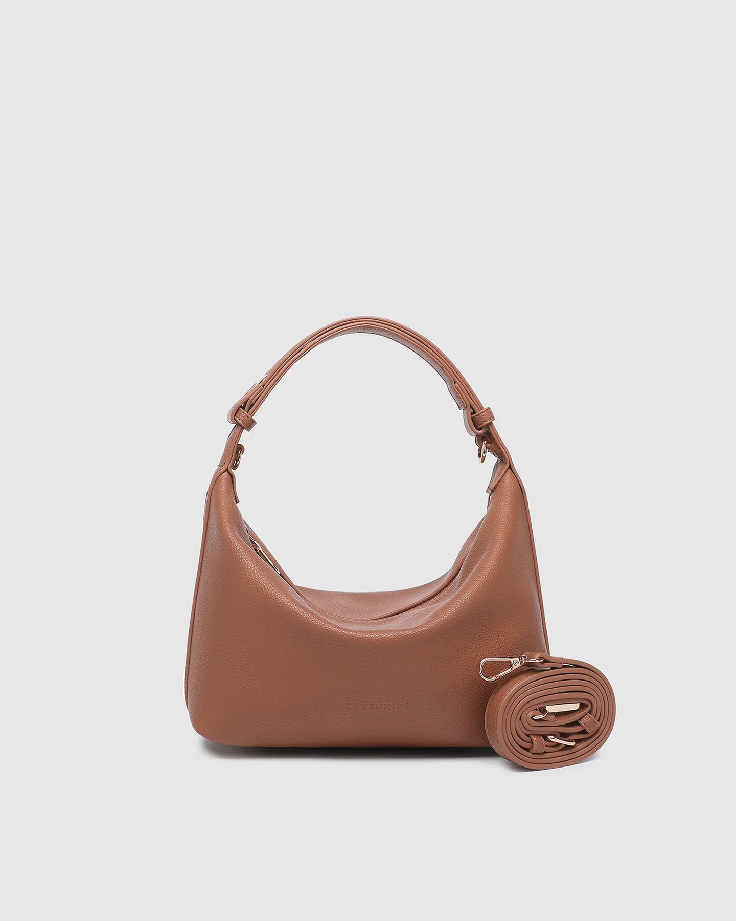 Madeline Shoulder Bag - Toffee
