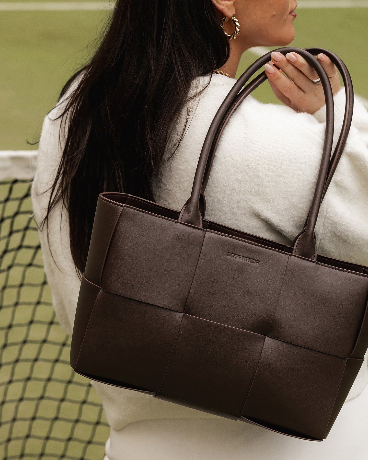 Gwen Handbag - Chocolate
