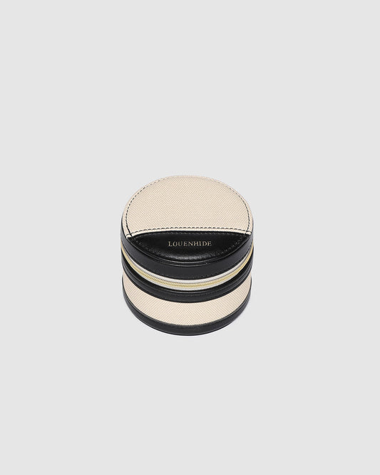 Loz Jewellery Box - Canvas/Black