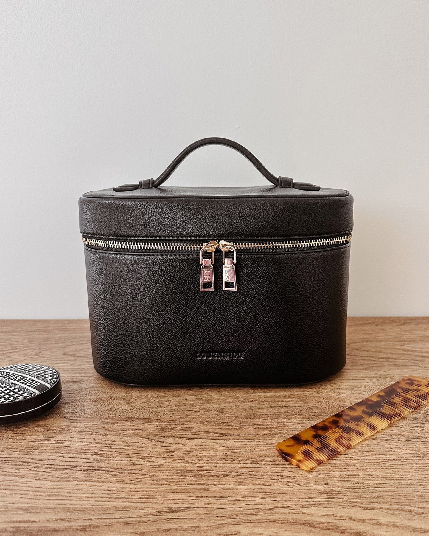 Juliette Vanity Case - Black
