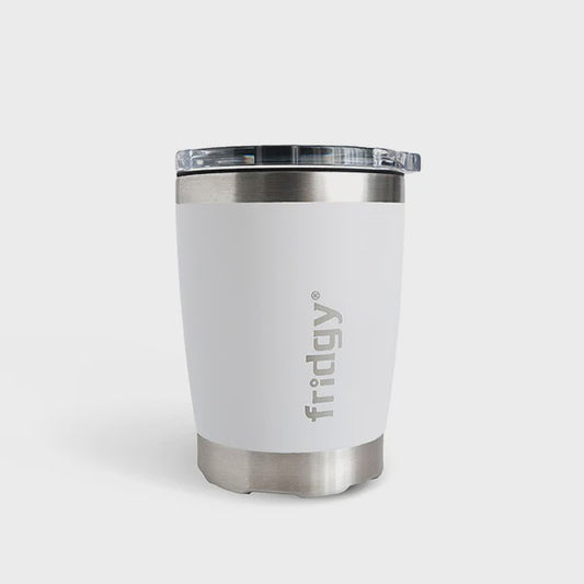 Fridgy 350ml Tumbler - Arctic White